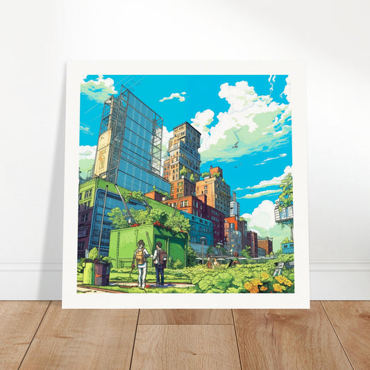 It's So Different Now Museum-Quality Matte Art Print