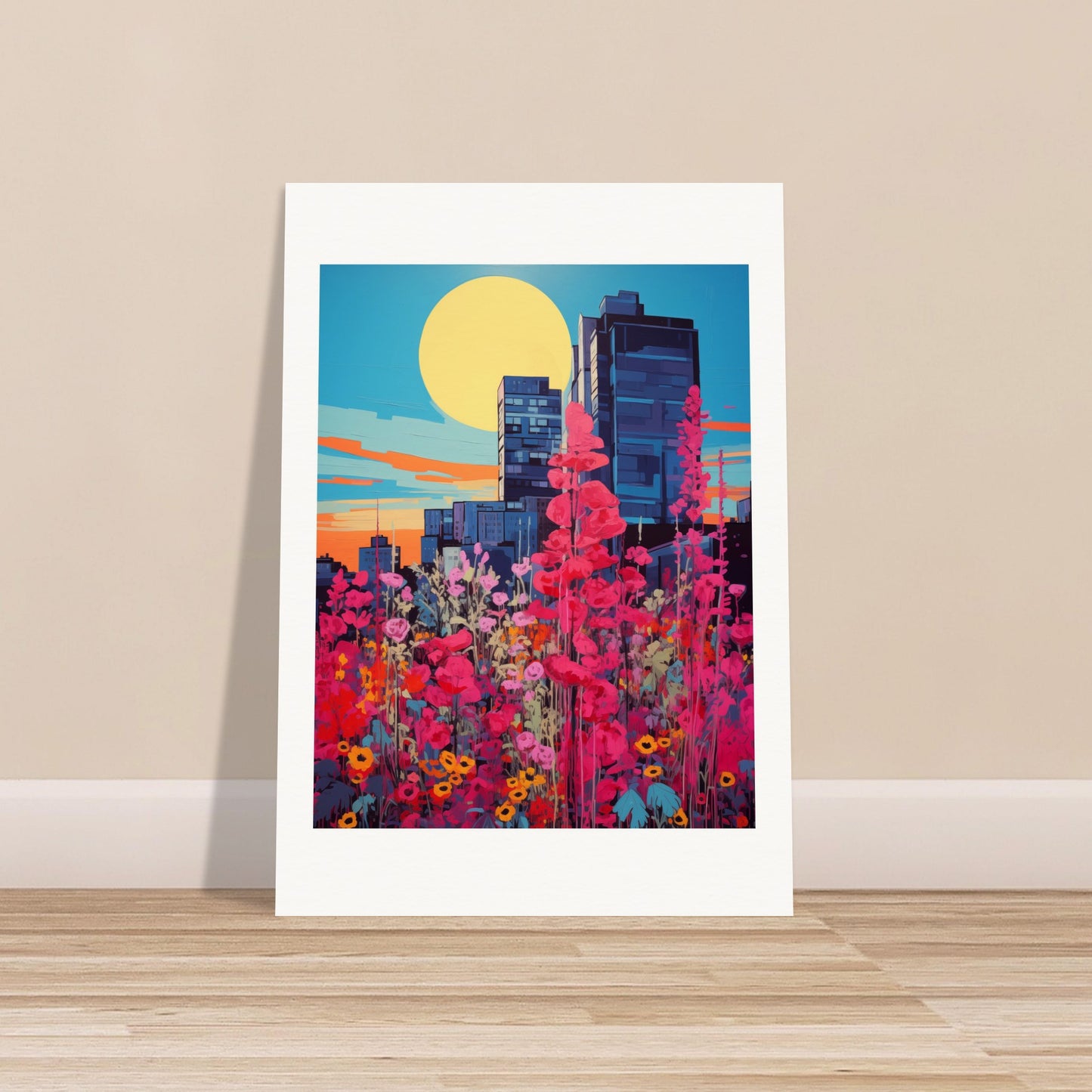 Wildflower Rebellion Museum-Quality Matte Art Print