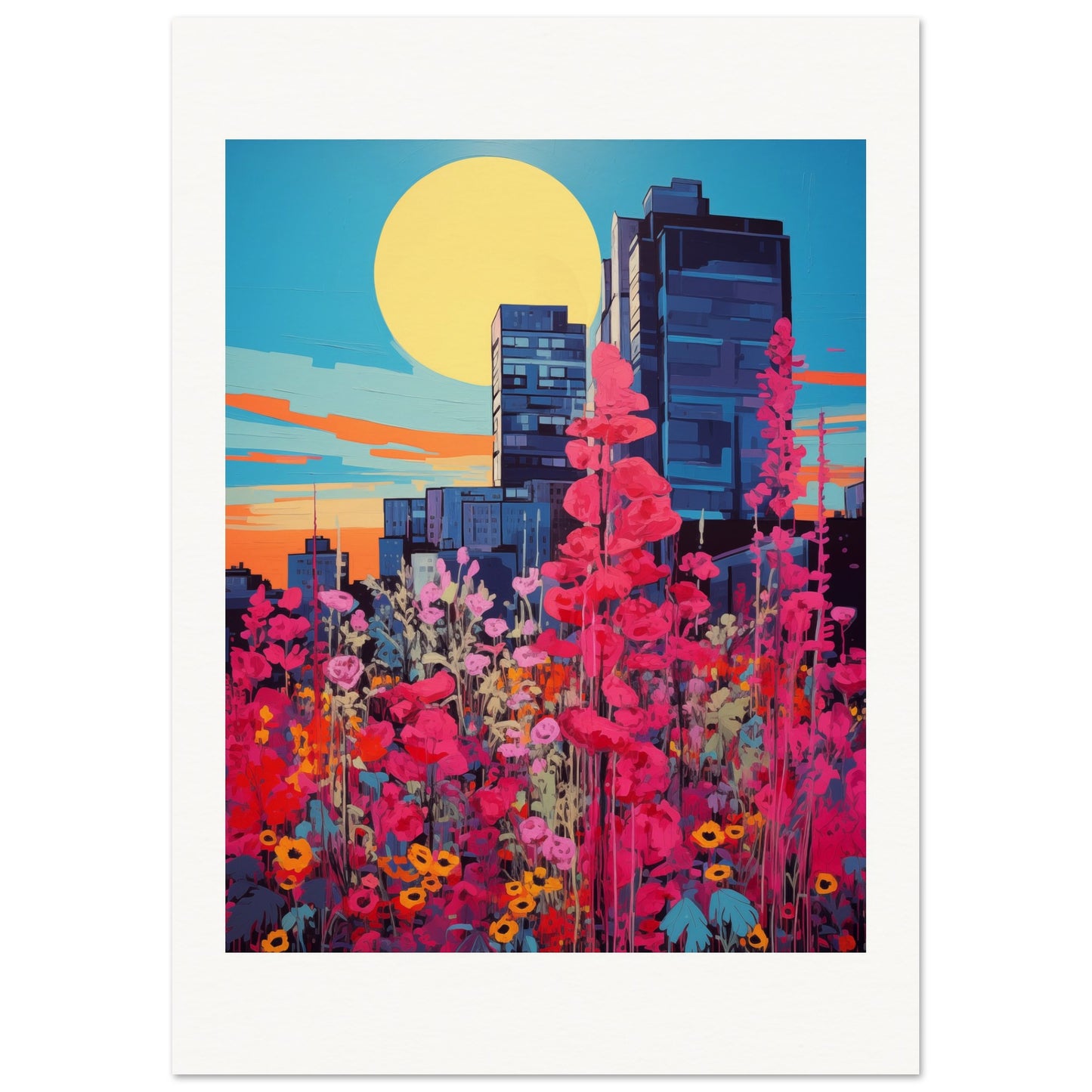 Wildflower Rebellion Museum-Quality Matte Art Print