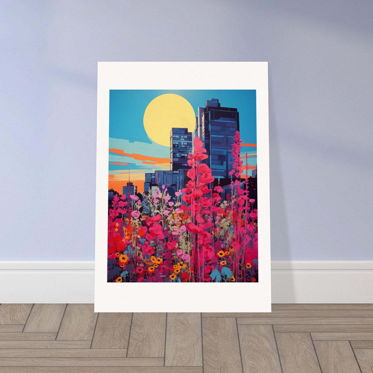 Wildflower Rebellion Museum-Quality Matte Art Print