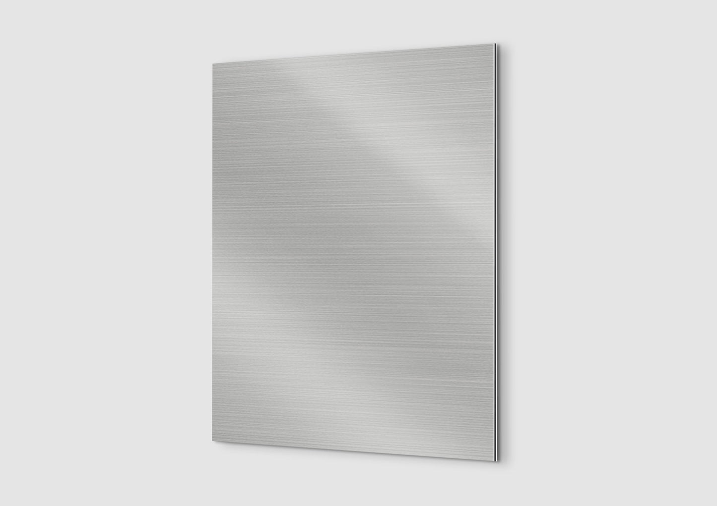 Permaculture City Brushed Aluminum Print