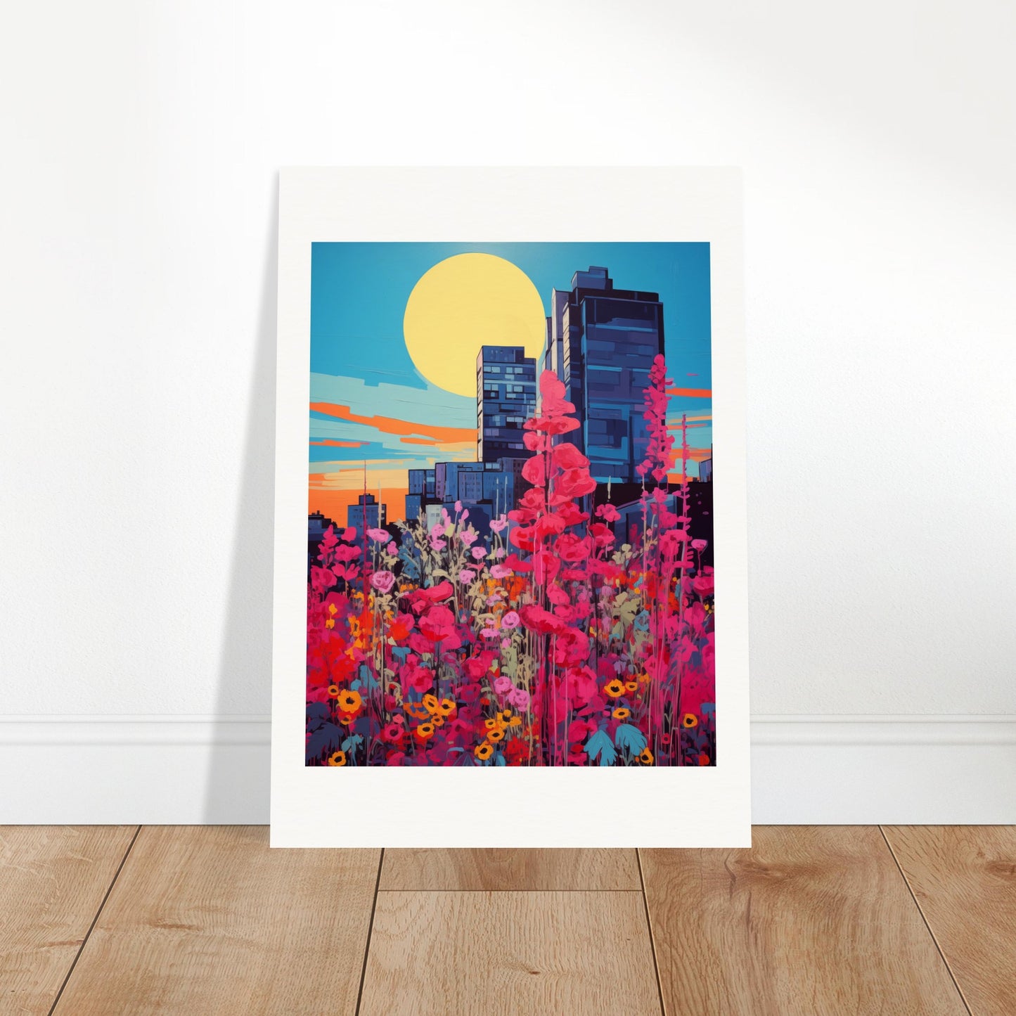 Wildflower Rebellion Museum-Quality Matte Art Print