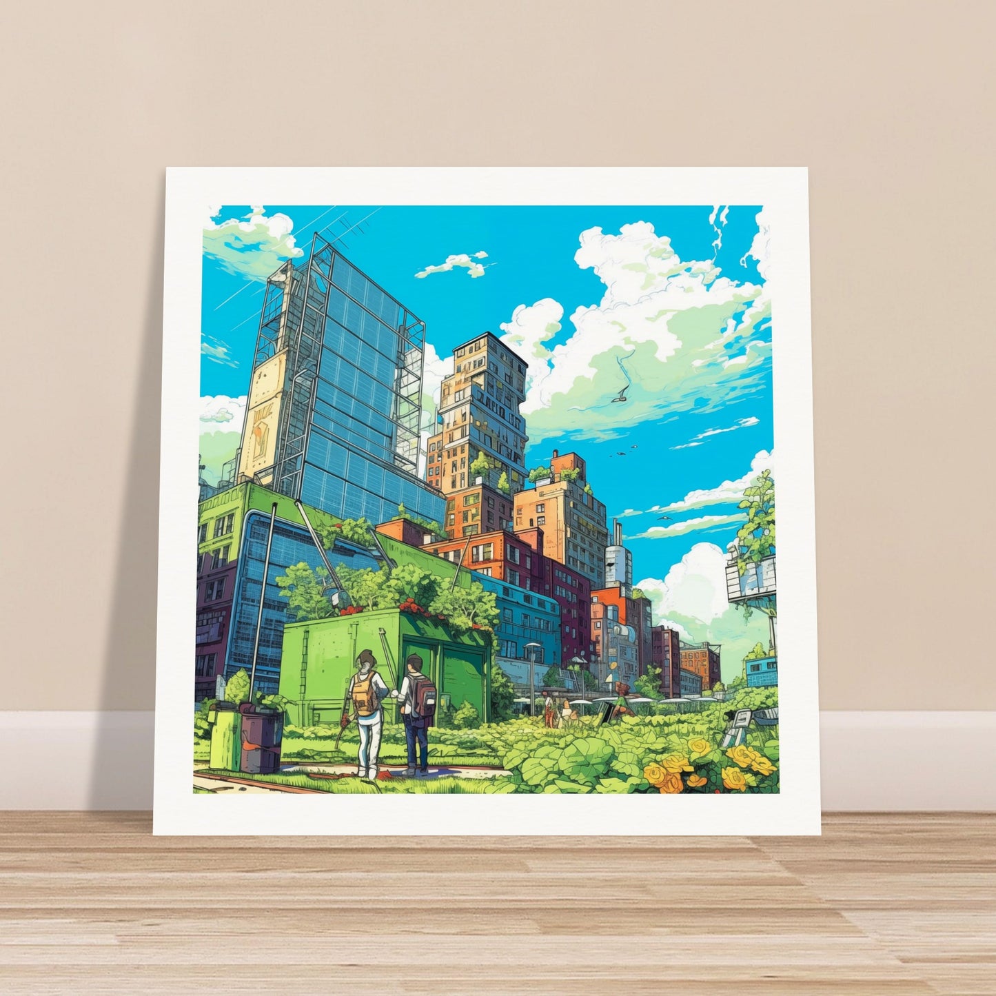 It's So Different Now Museum-Quality Matte Art Print