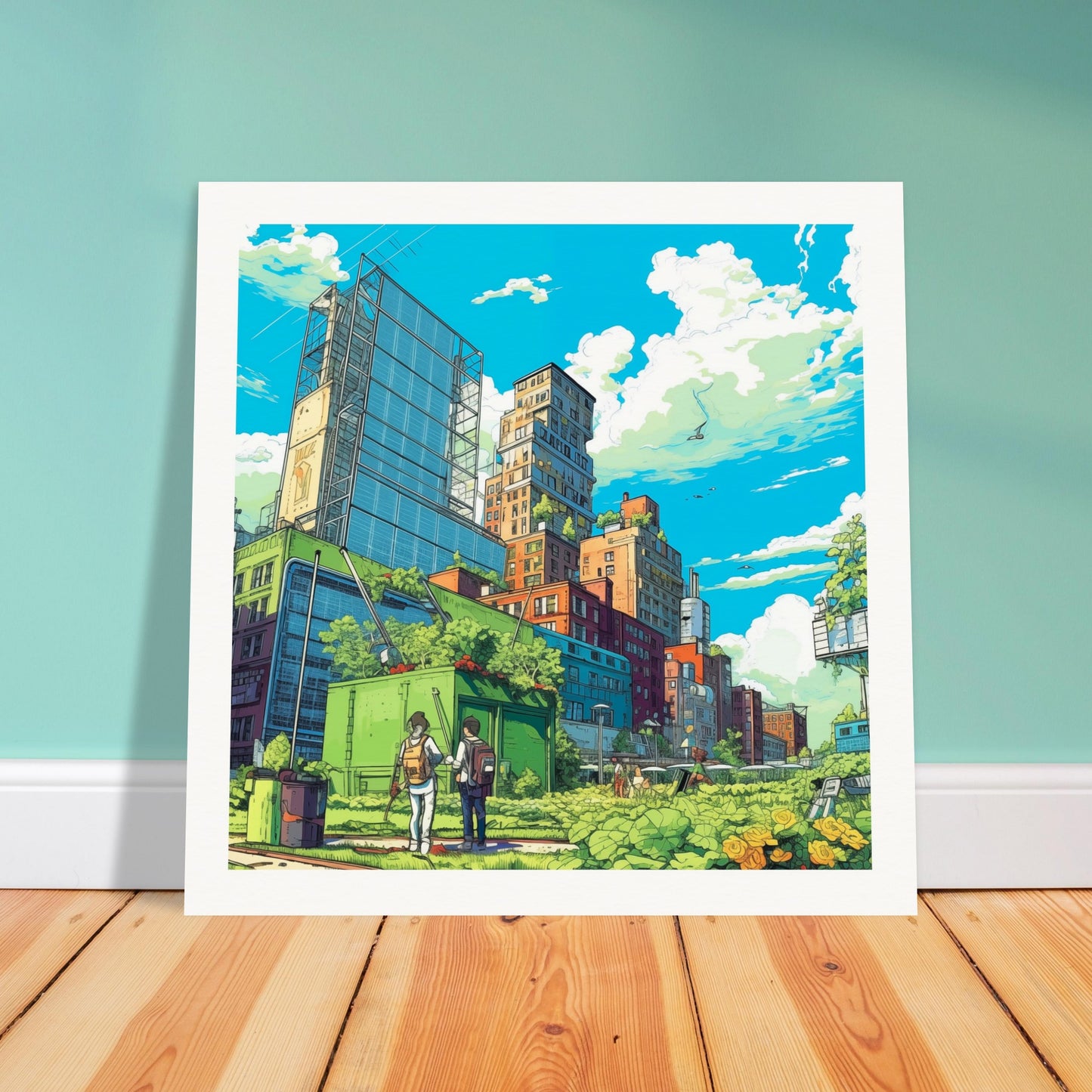 It's So Different Now Museum-Quality Matte Art Print